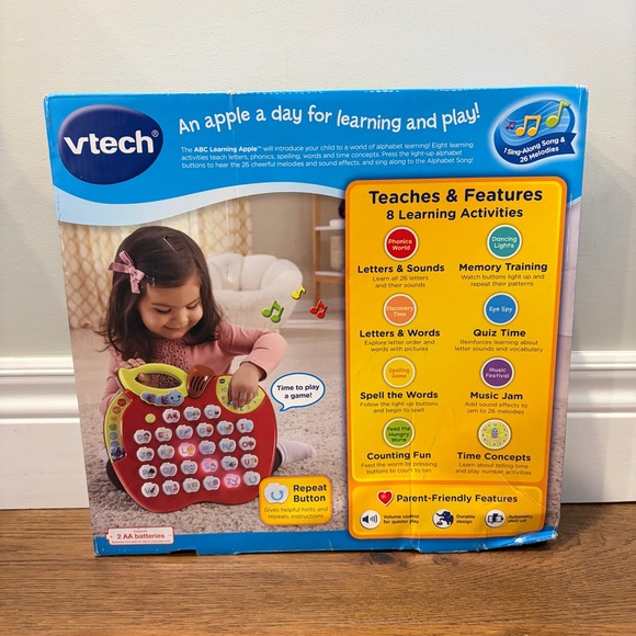 Vtech ABC Learning Apple - Picture 3 of 3